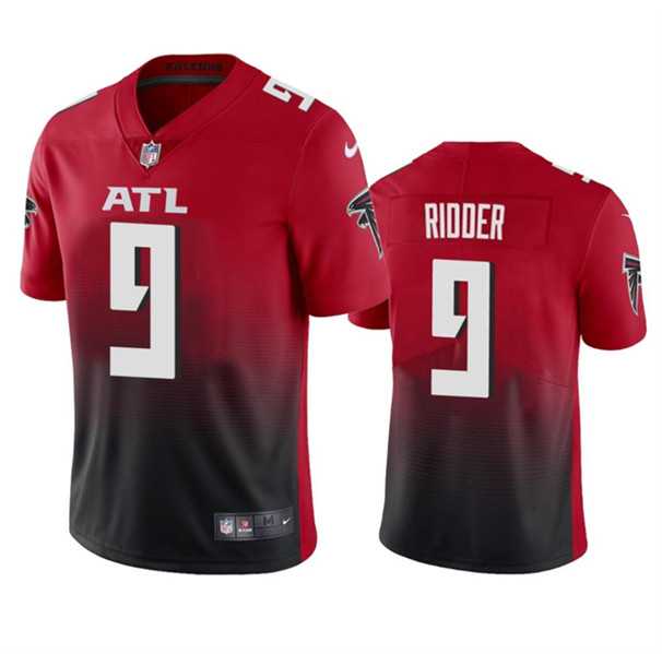 Men & Women & Youth Atlanta Falcons #9 Desmond Ridder Red Black 2023 F.U.S.E. Vapor Untouchable Limited Football Stitched Jersey->pittsburgh penguins->NHL Jersey